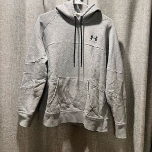 Under Armour Gray Hoodie